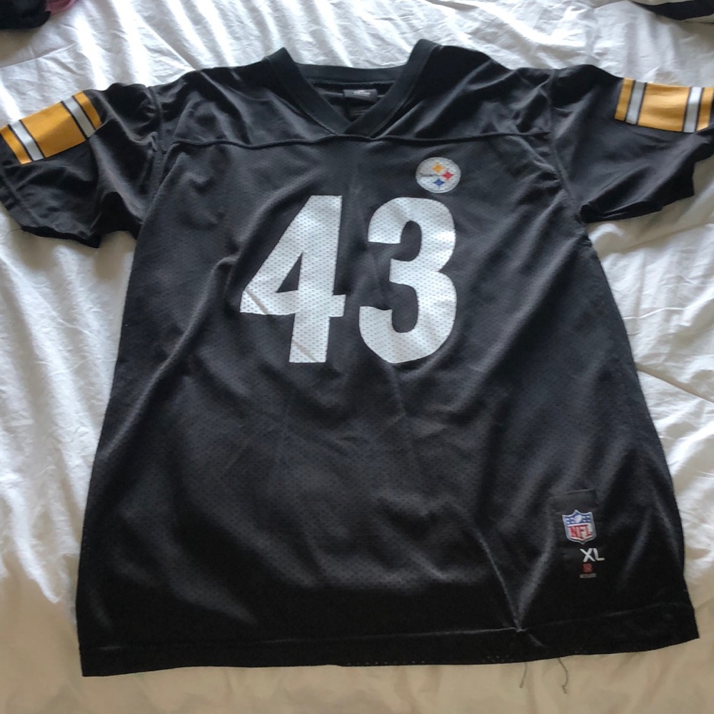 NFLTeam Apparel Troy Palamalu 43